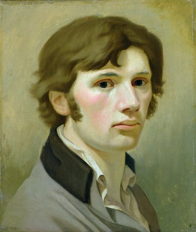 Auto-retrato, 1802 de Philipp Otto Runge